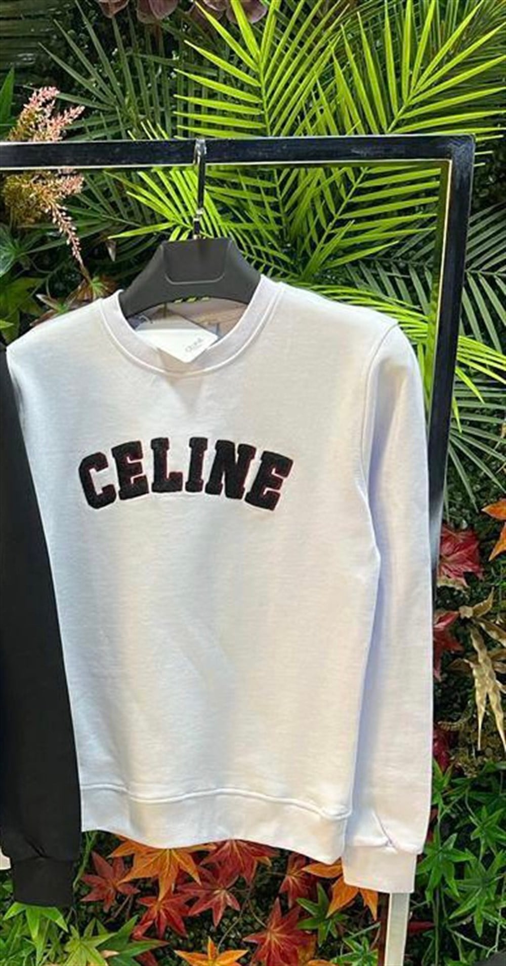 CELİNE BEYAZ SWEATSHİRT 