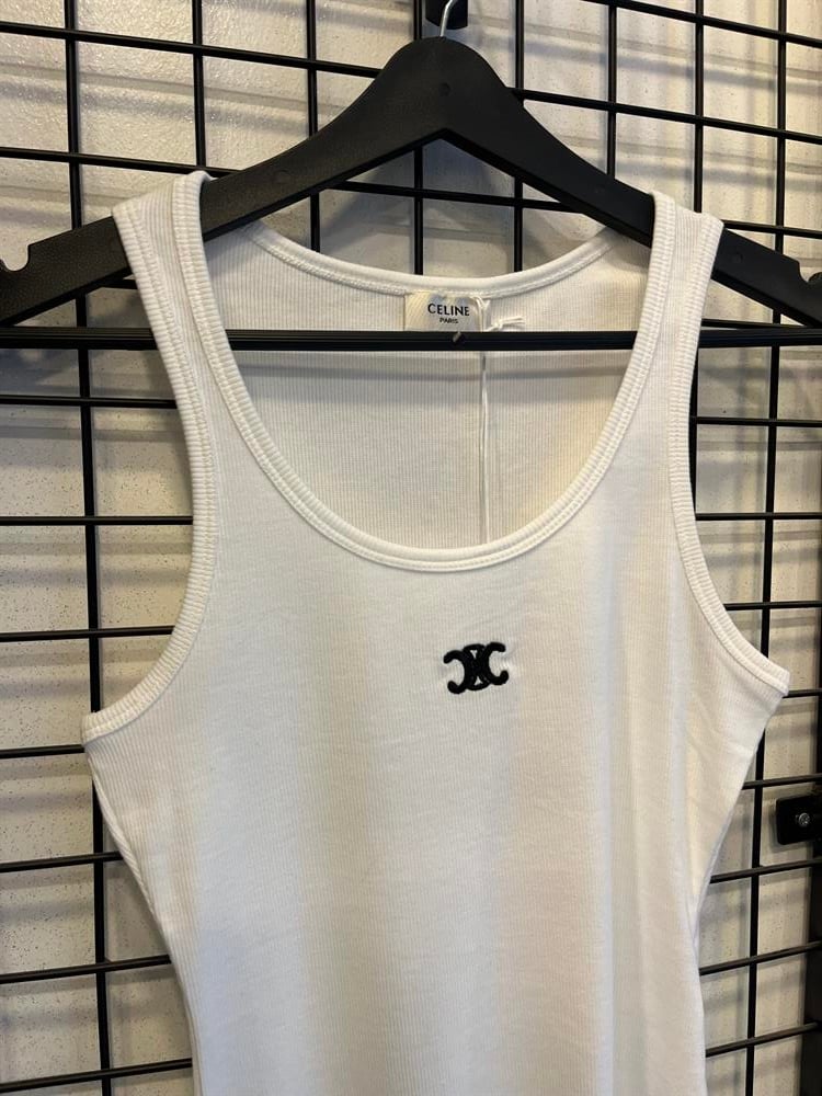 CELİNE BEYAZ TANK TOP