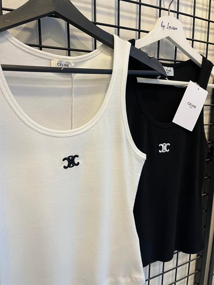 CELİNE BEYAZ TANK TOP