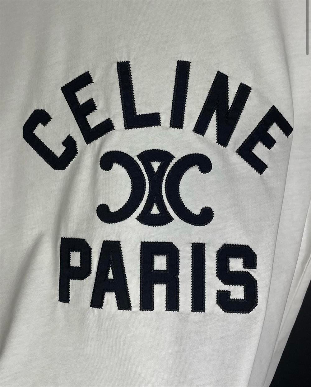 CELİNE BEYAZ TSHİRT 