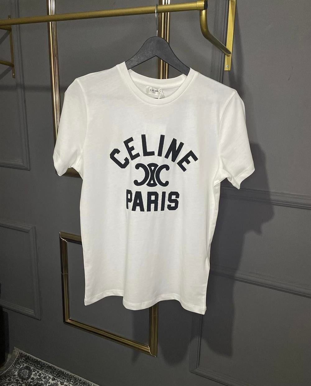 CELİNE BEYAZ TSHİRT 