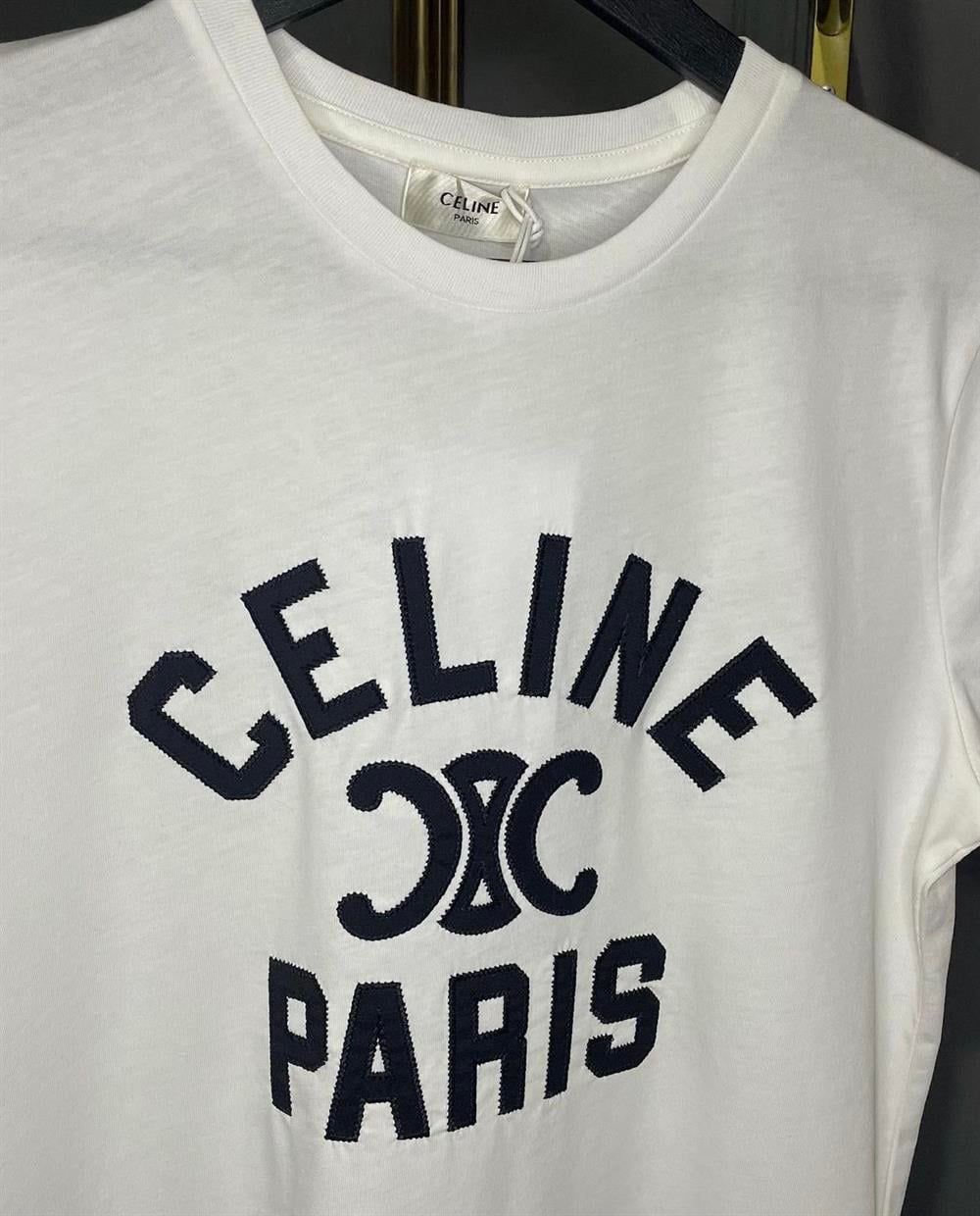 CELİNE BEYAZ TSHİRT 