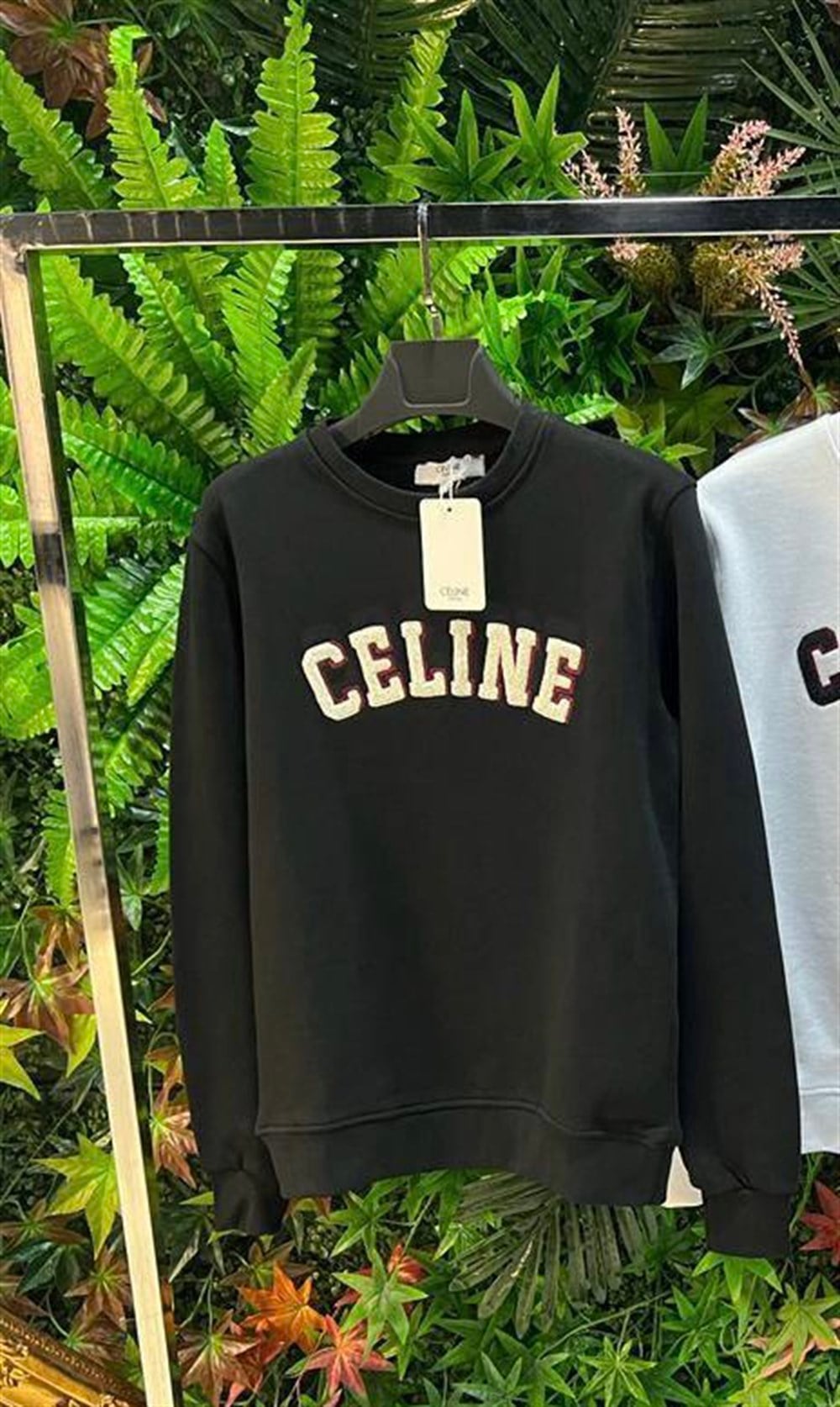 CELİNE SİYAH SWEATSHİRT 