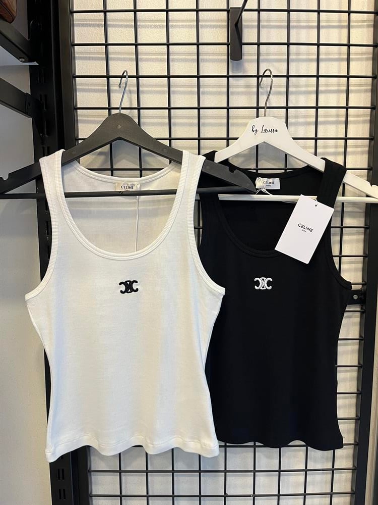 CELİNE SİYAH TANK TOP