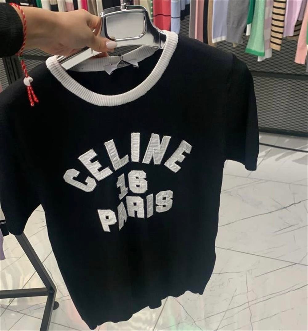 CELİNE SİYAH TRİKO