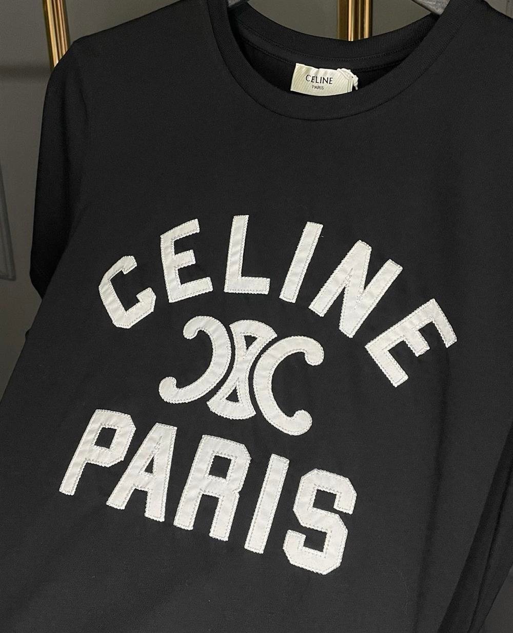 CELİNE SİYAH TSHİRT 