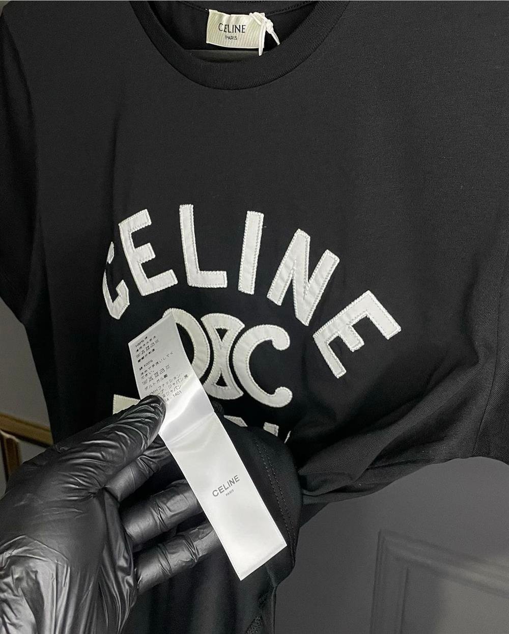 CELİNE SİYAH TSHİRT 