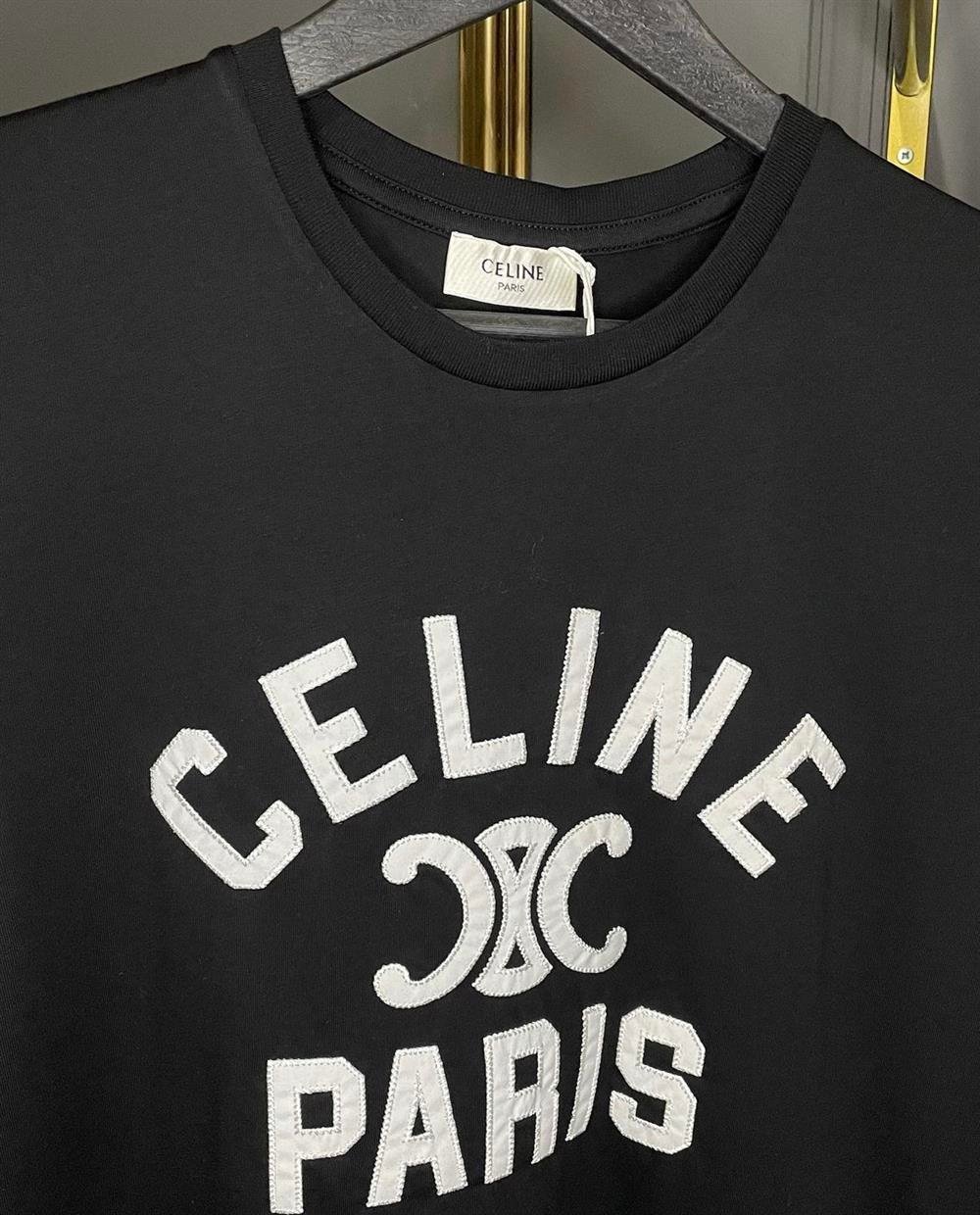 CELİNE SİYAH TSHİRT 