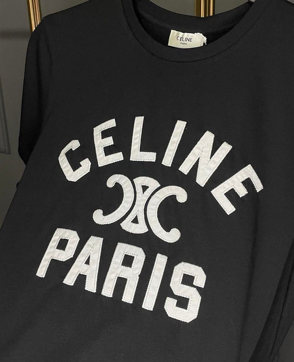 CELİNE SİYAH TSHİRT 