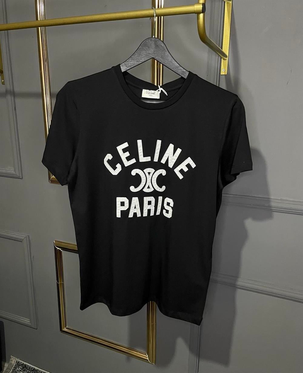CELİNE SİYAH TSHİRT 