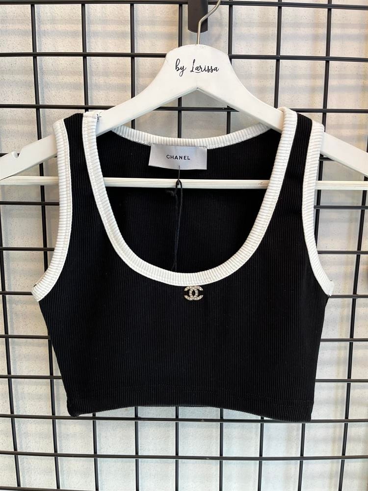 Chanel crop top