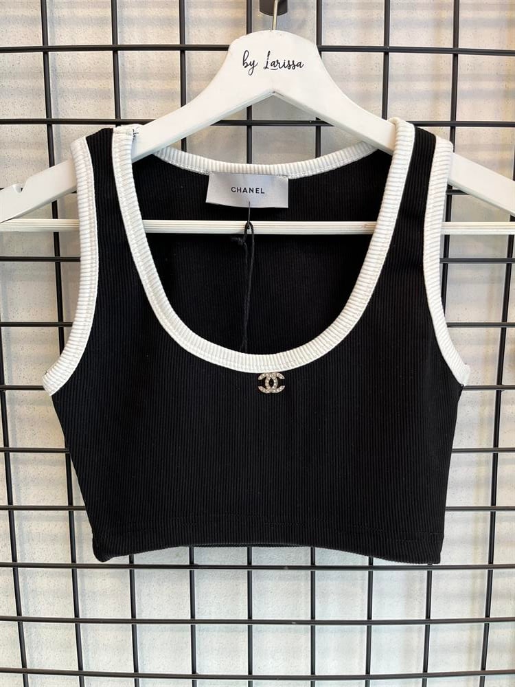 Chanel crop top