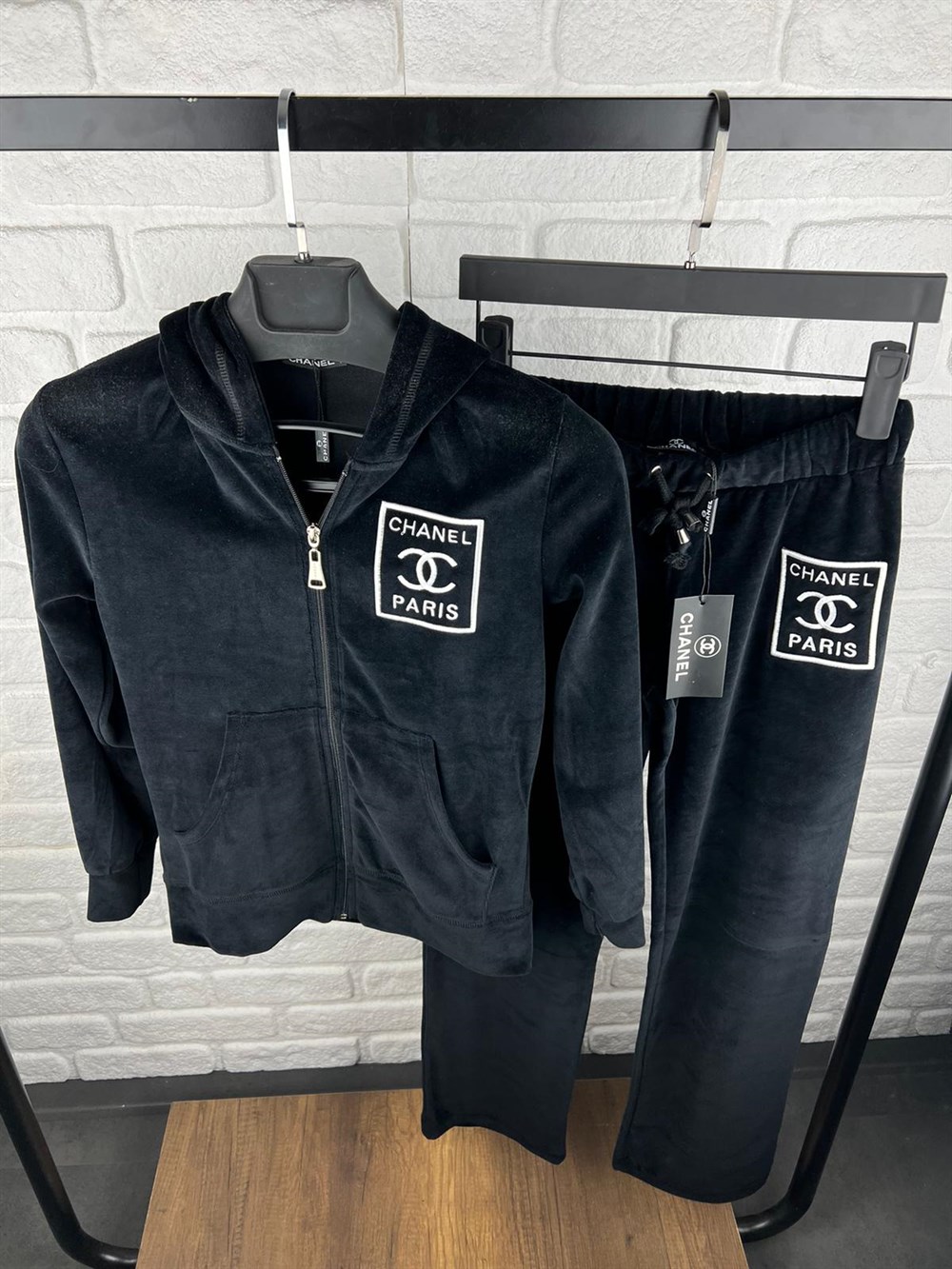 CHANEL SİYAH TAKIM 