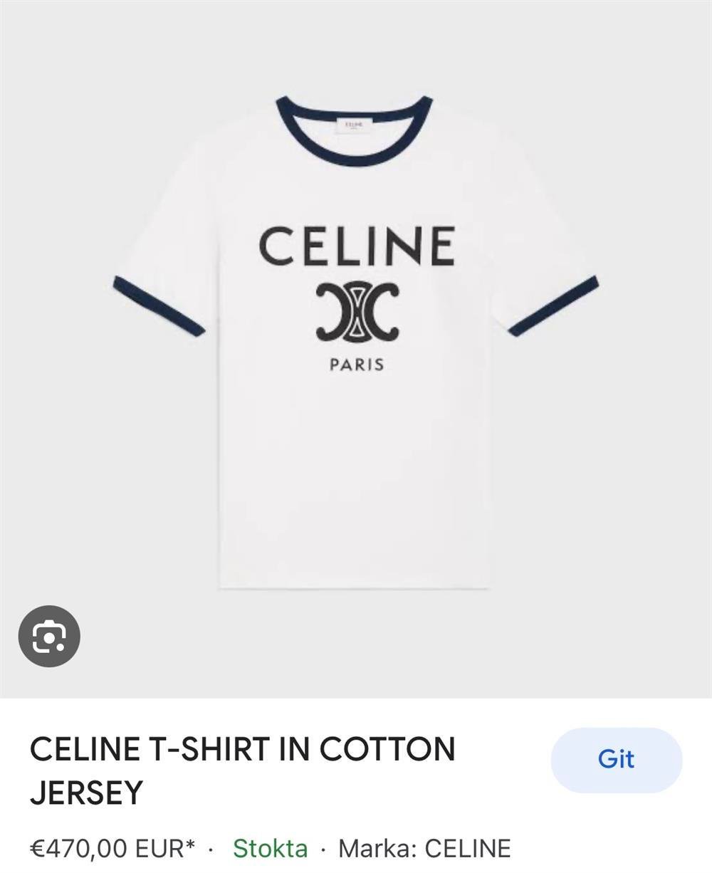 CLNE BEYAZ TSHİRT 