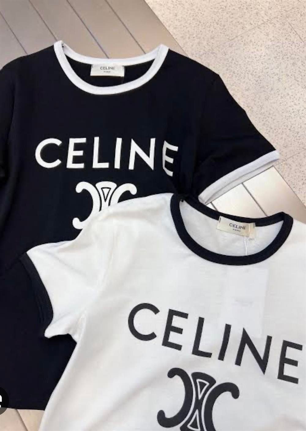 CLNE BEYAZ TSHİRT 