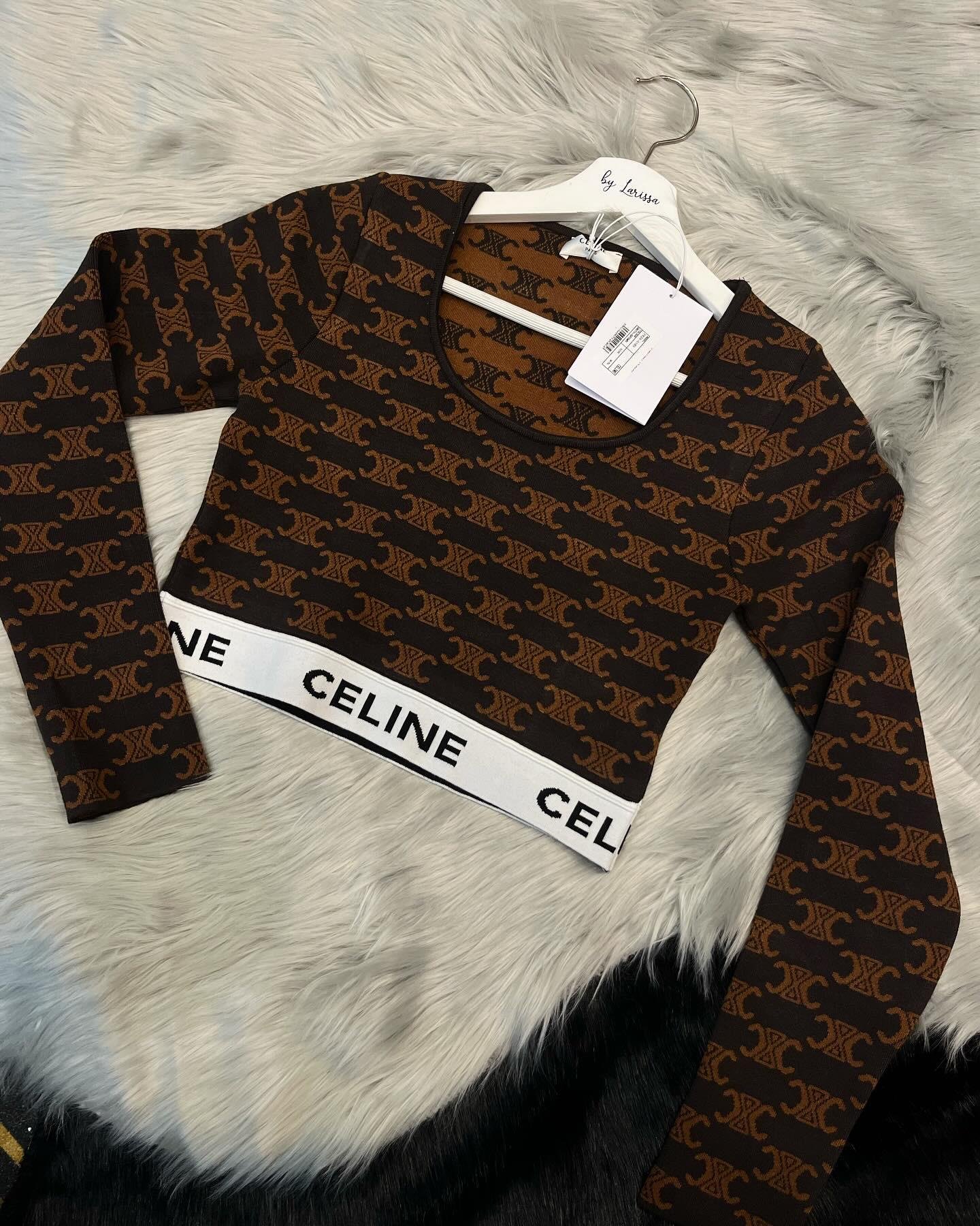 Clne kahve crop top