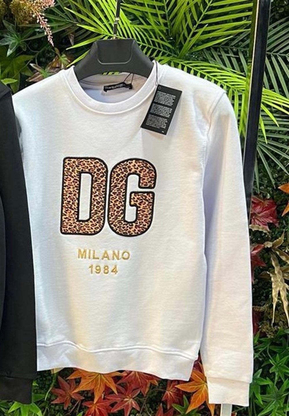 DG BEYAZ SWEATSHİRT 