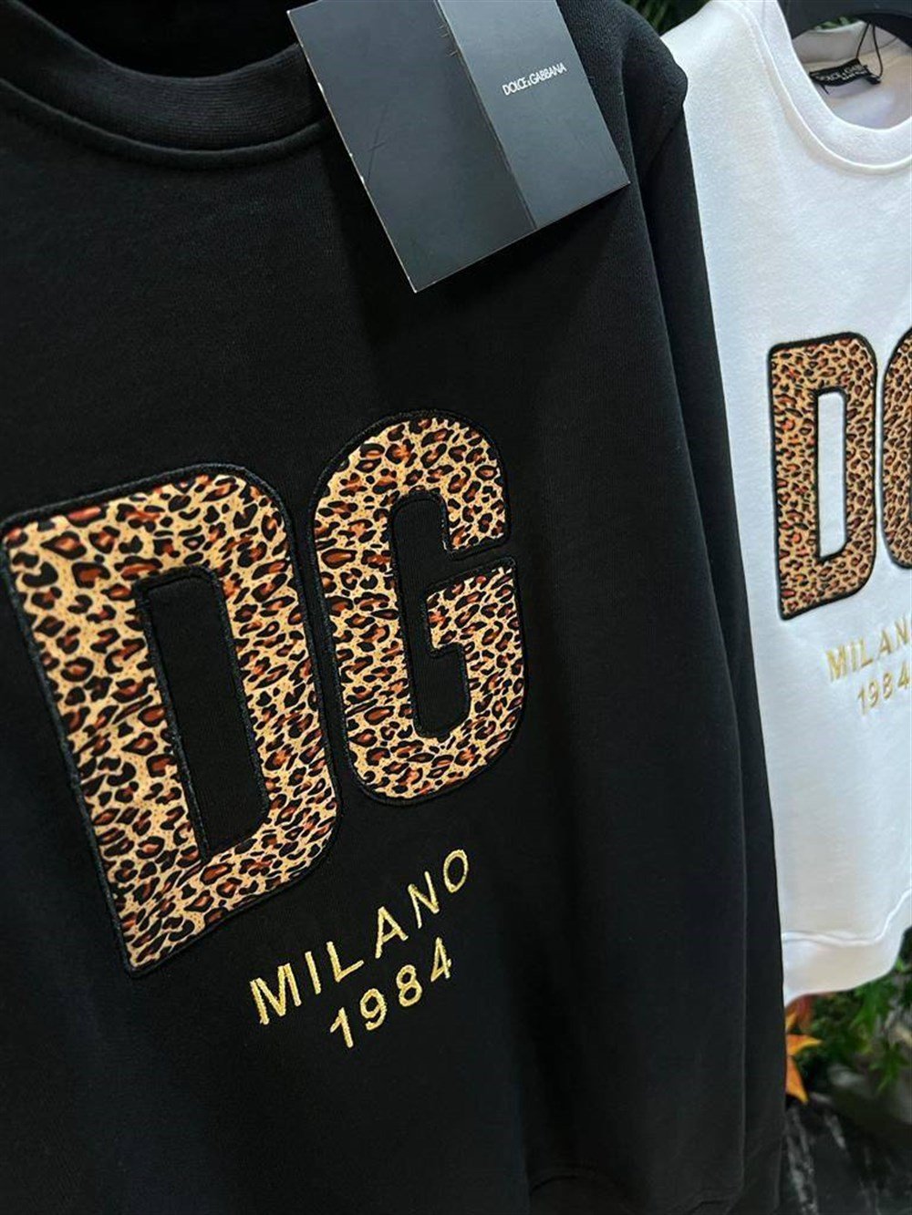 DG SİYAH SWEATSHİRT 