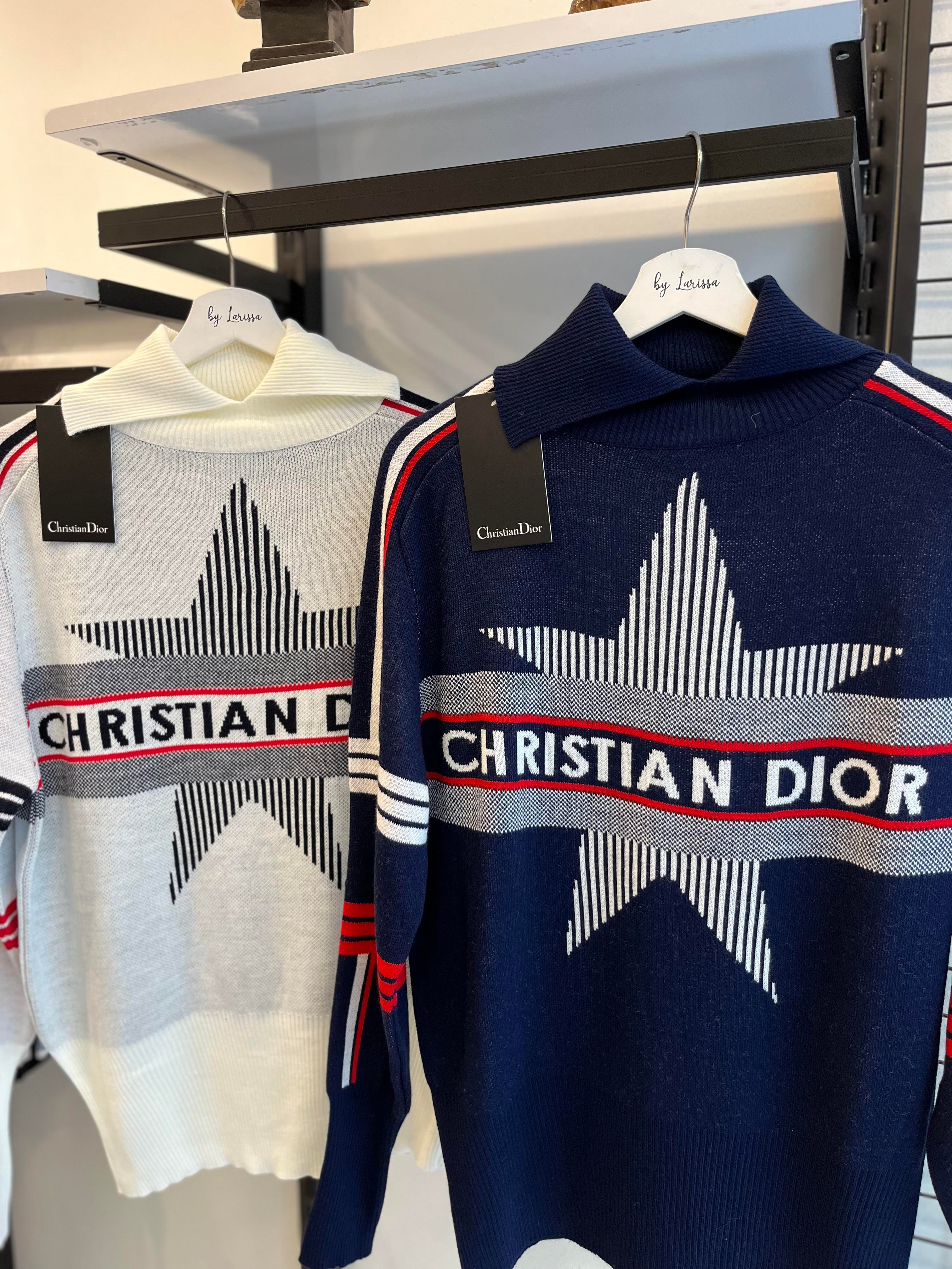 Dr beyaz triko kazak