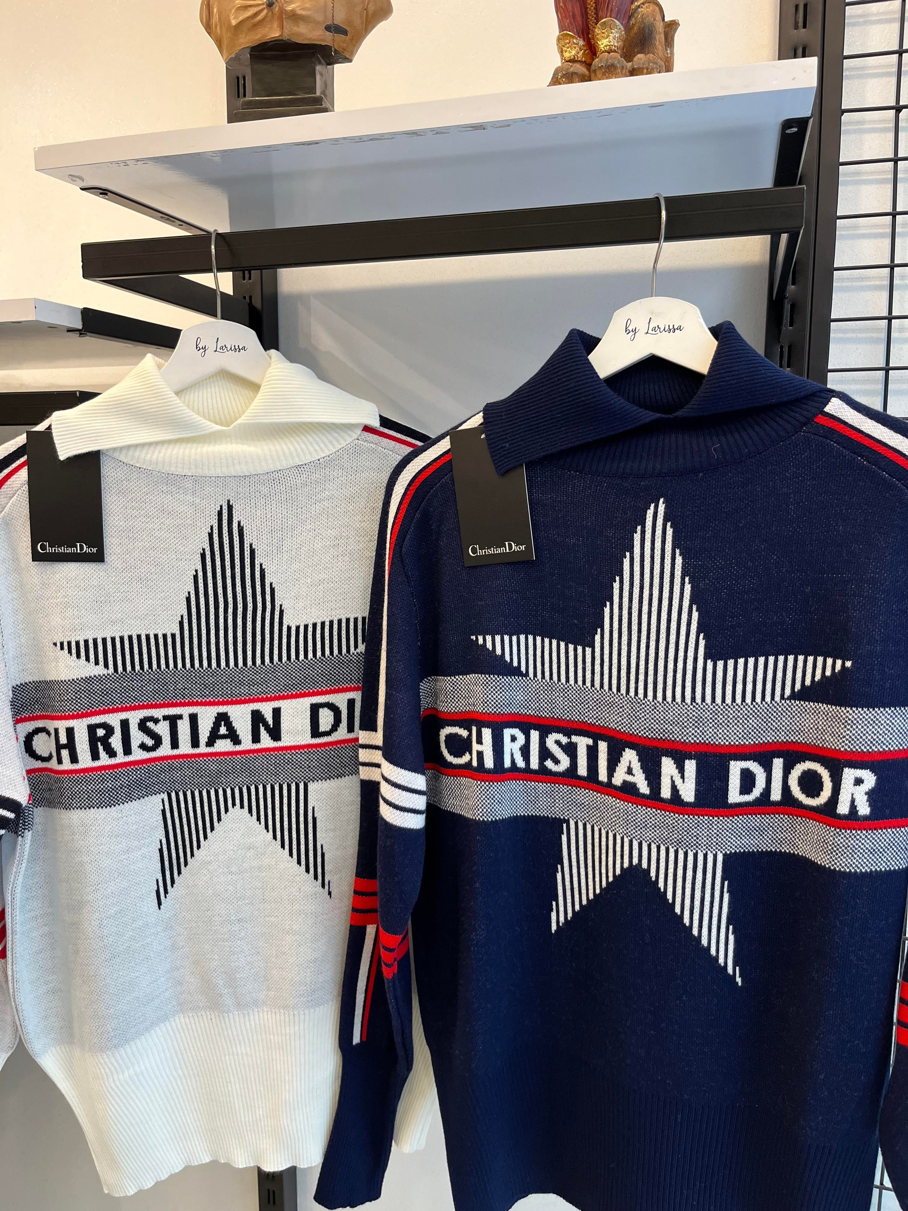 Dr beyaz triko kazak