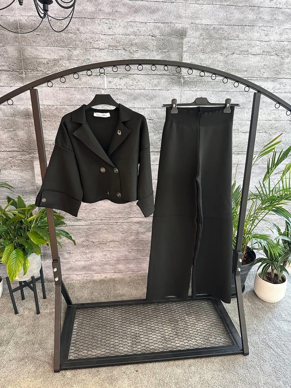 DR SİYAH TRİKO TAKIM