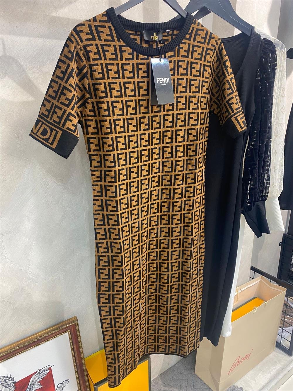 Fendi elbise 