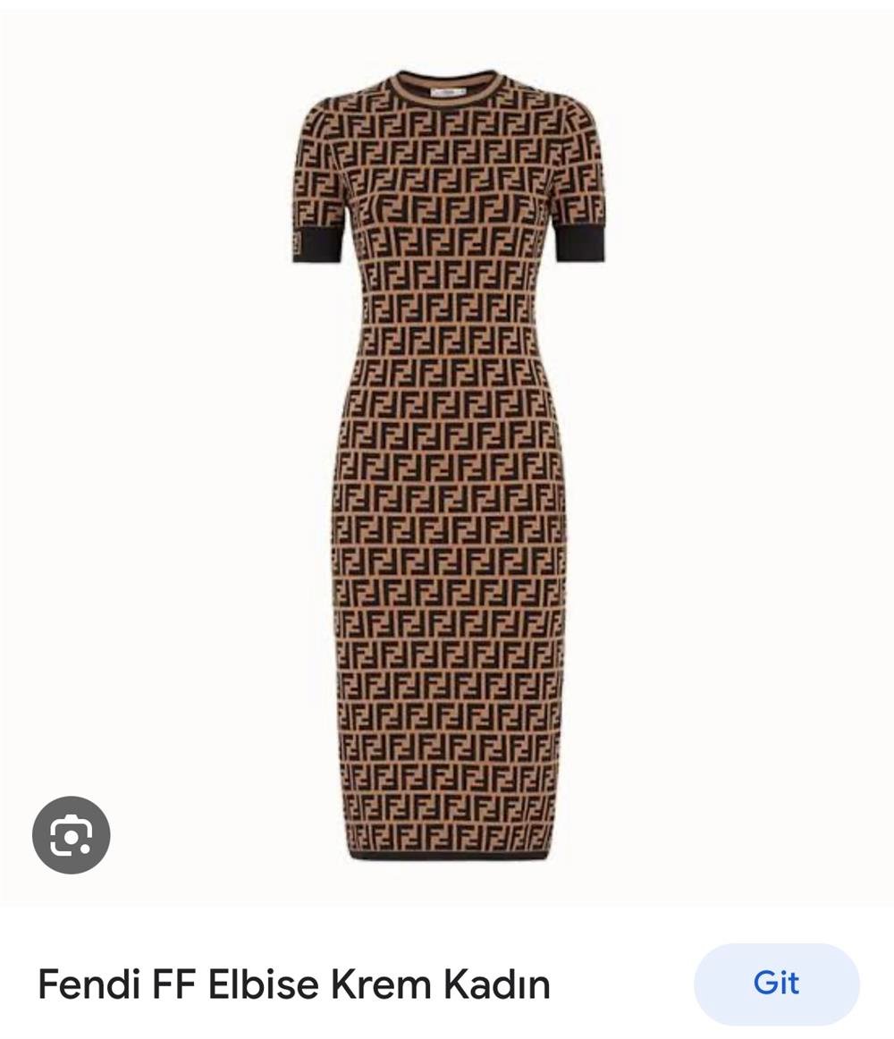 Fendi elbise 