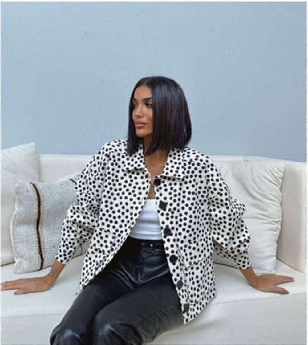 Gabardin Bomber Ceket