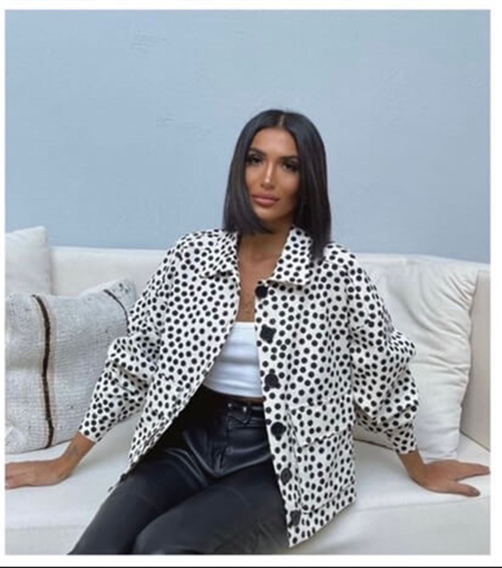 Gabardin Bomber Ceket