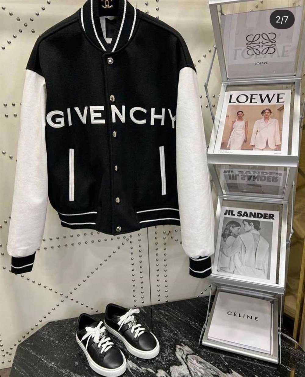GİVENCHY SİYAH CEKET 