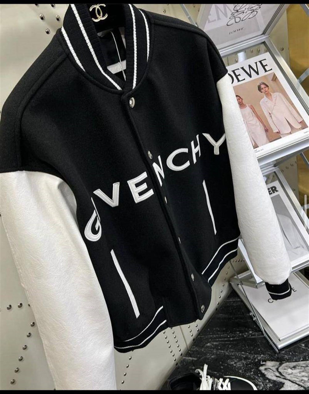 GİVENCHY SİYAH CEKET 