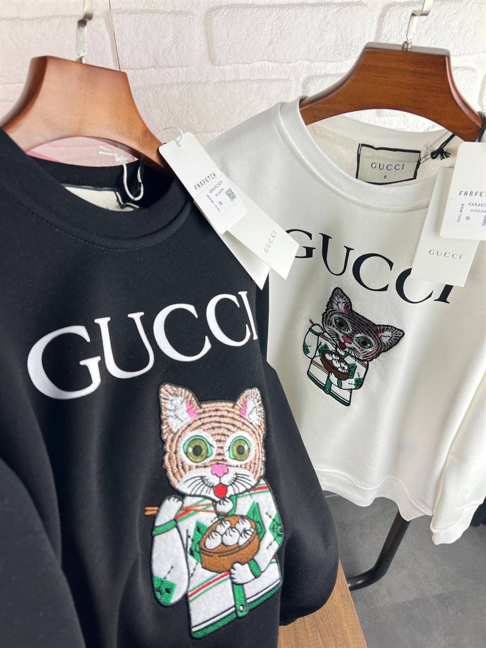 GUCCİ BEYAZ SWEATSHİRT 