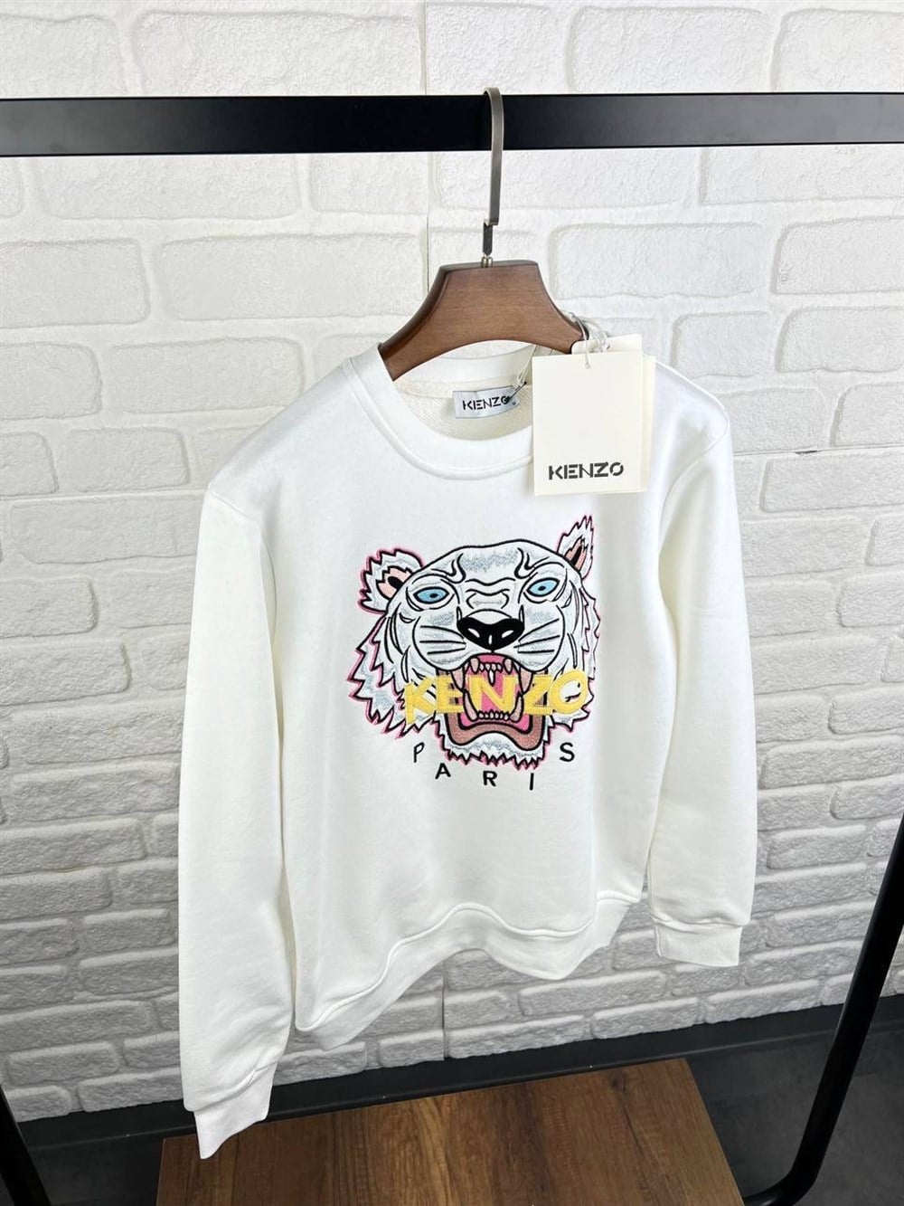 KENZO BEYAZ SWEATSHİRT 