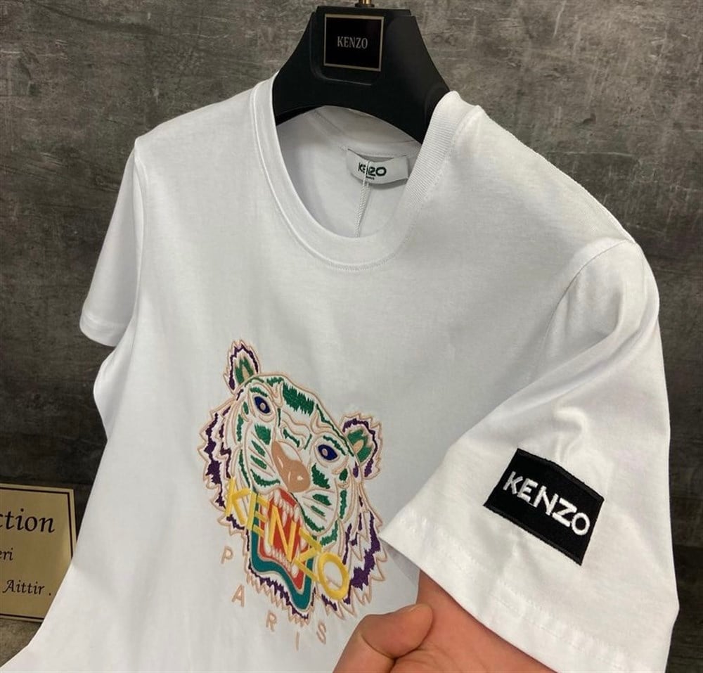 Kenzo nakışlı tshirt 