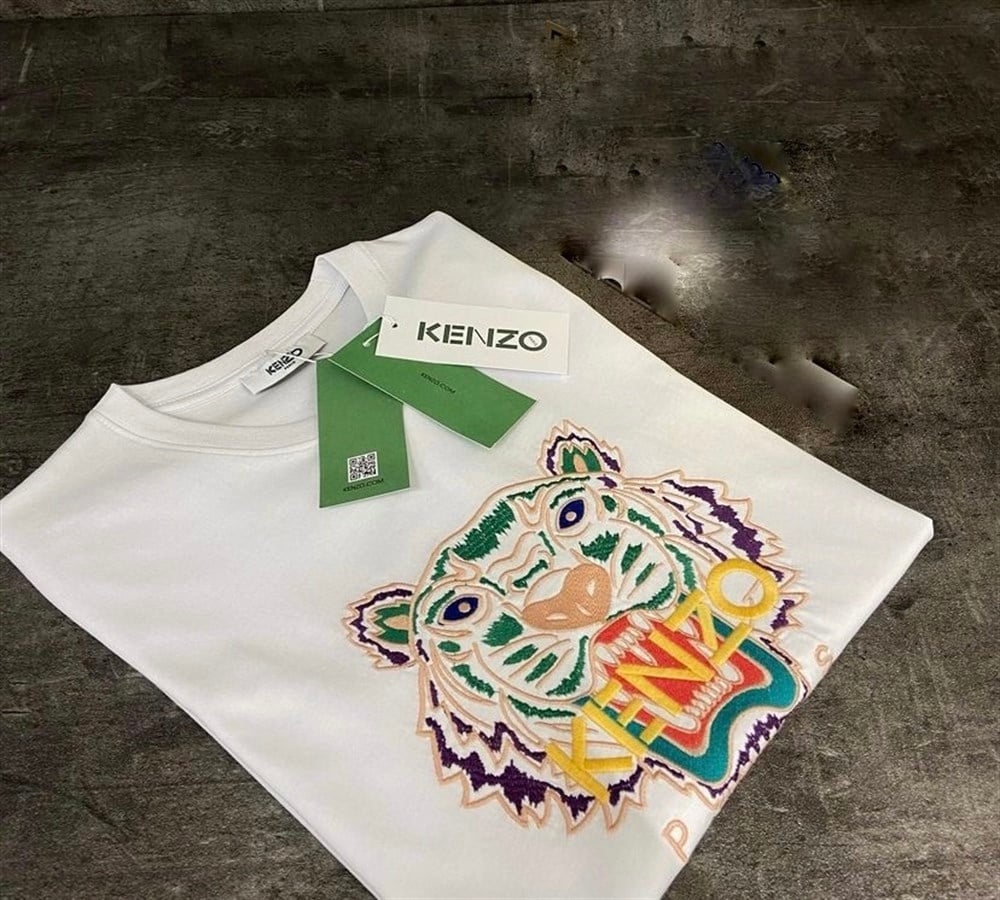 Kenzo nakışlı tshirt 