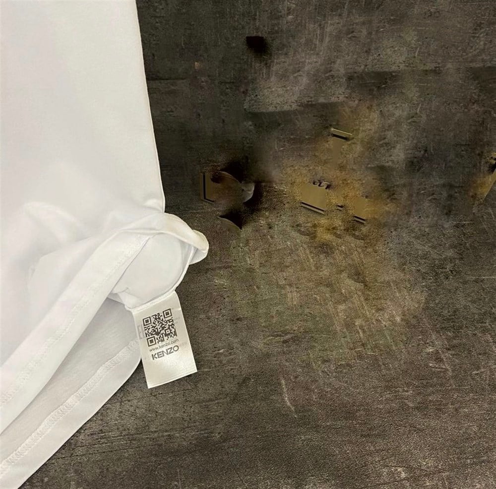 Kenzo nakışlı tshirt 