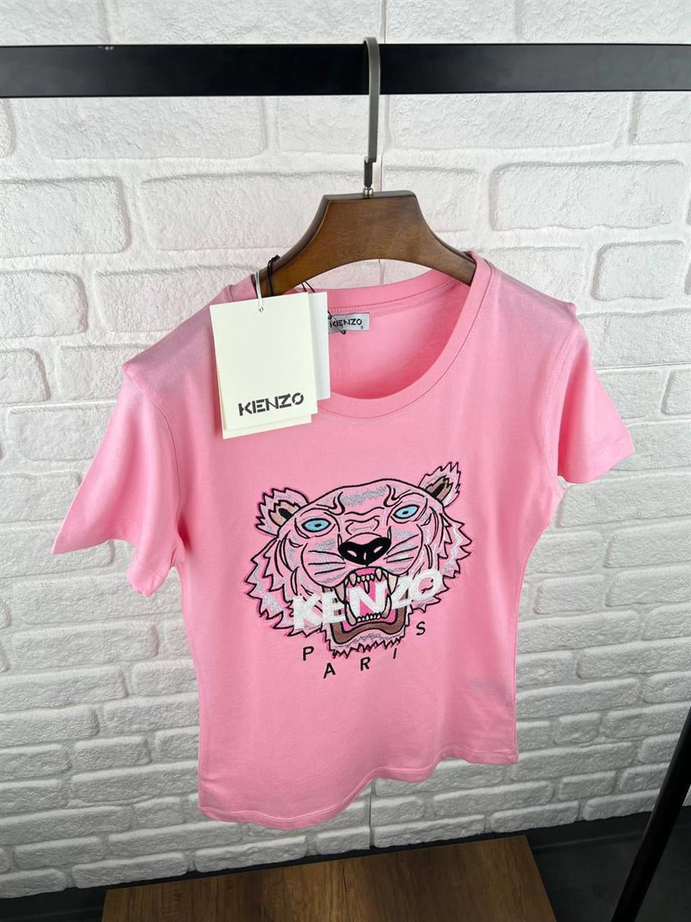 KENZO PEMBE  TSHİRT 