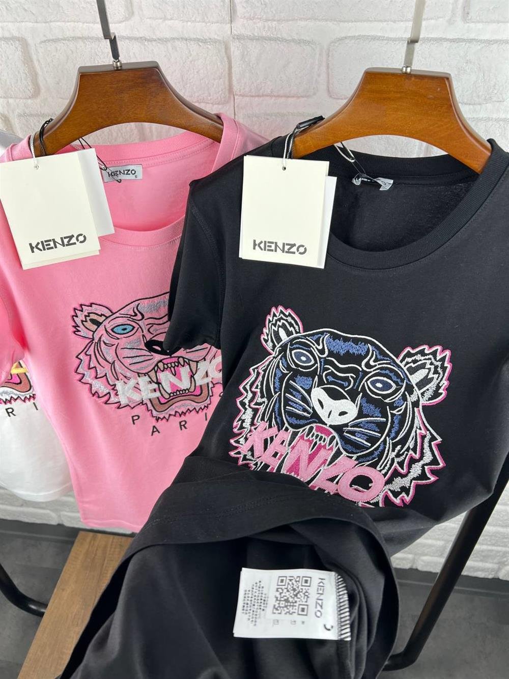 KENZO PEMBE  TSHİRT 