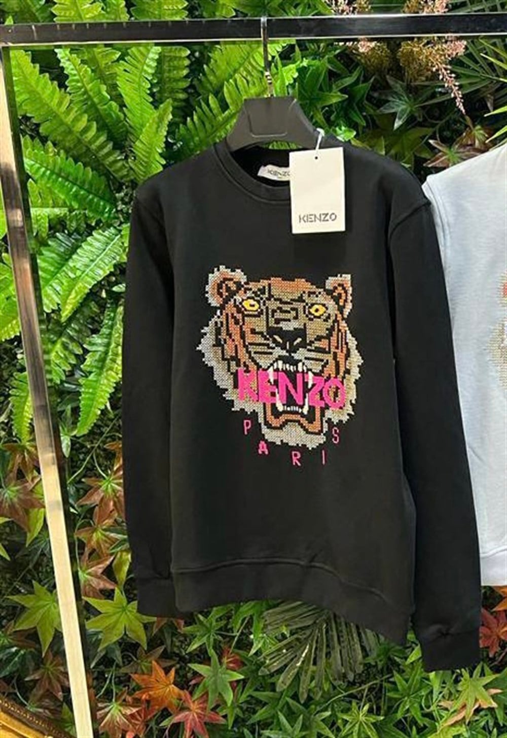 KENZO SİYAH SWEATSHİRT 