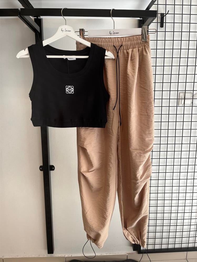 Loewe bej kargo pantolon 