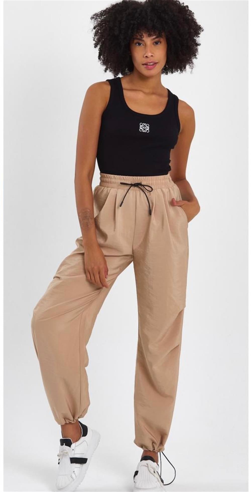 Loewe bej kargo pantolon 