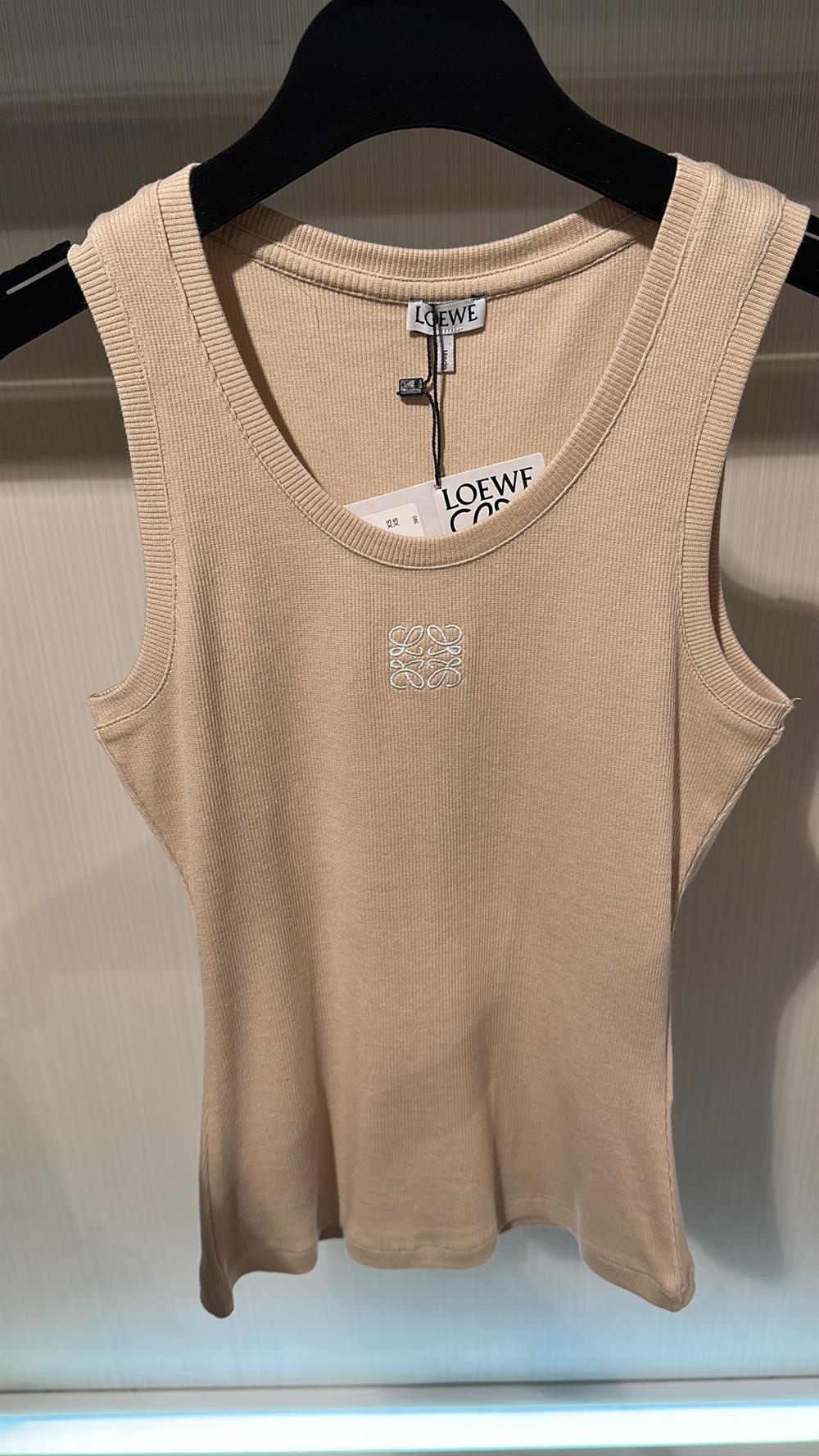 LOEWE BEJ TANK TOP