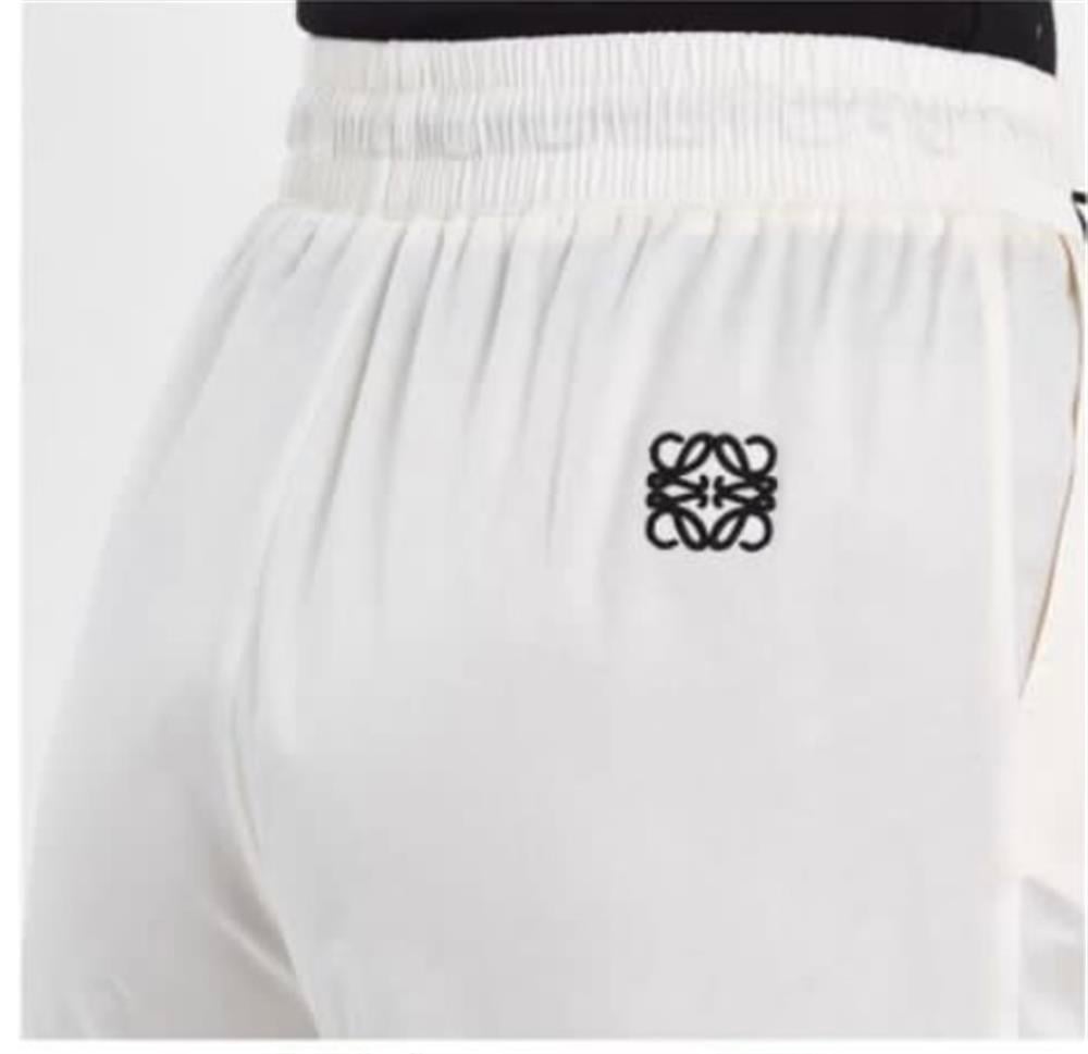 Loewe beyaz kargo pantolon 