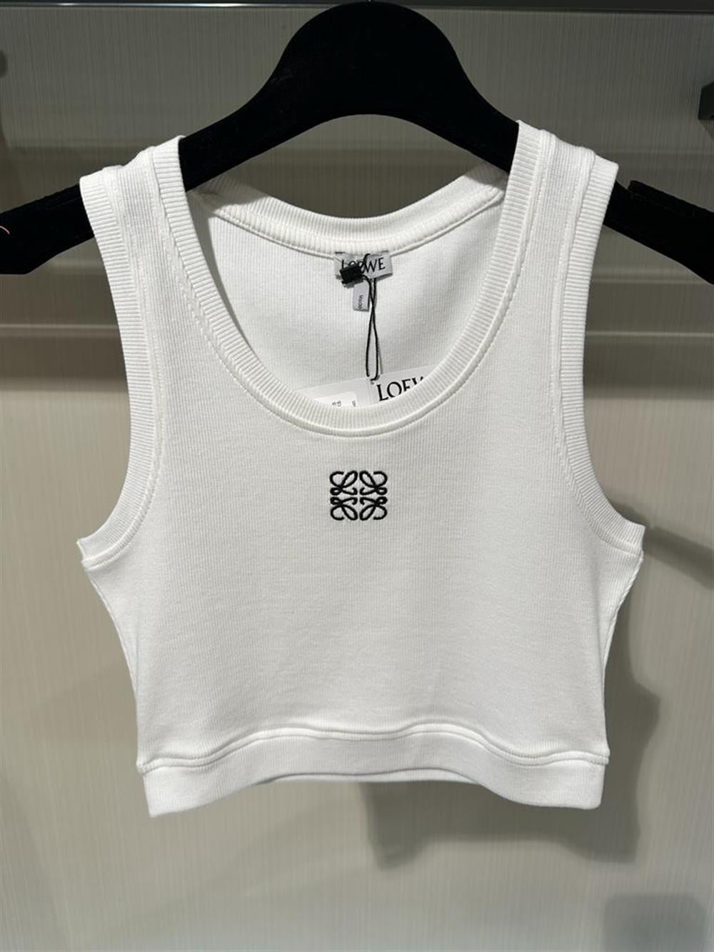 LOEWE BEYAZ TANK TOP