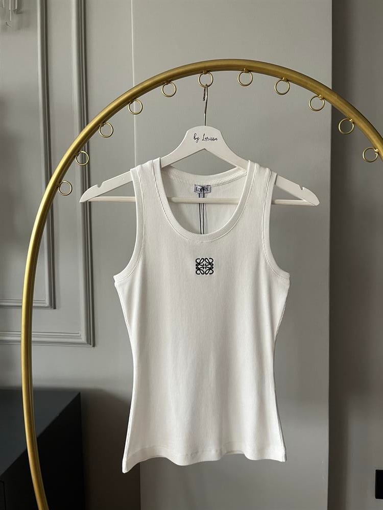 LOEWE BEYAZ TANK TOP