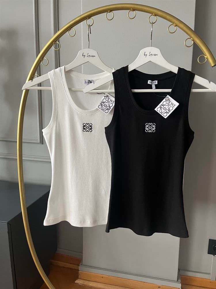 LOEWE BEYAZ TANK TOP