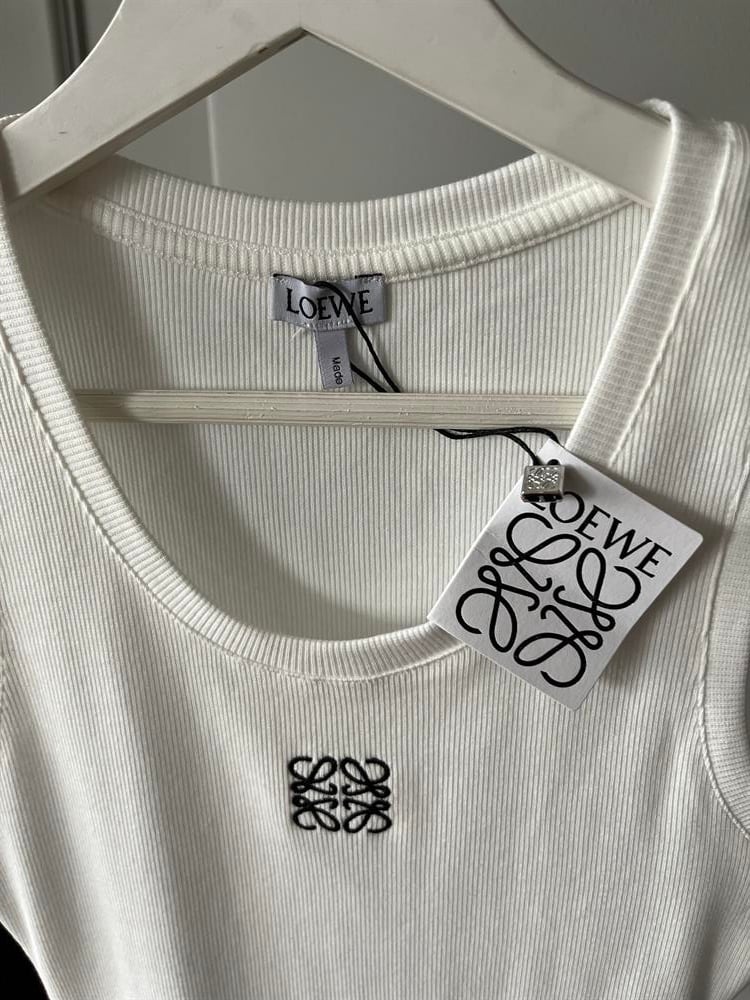 LOEWE BEYAZ TANK TOP