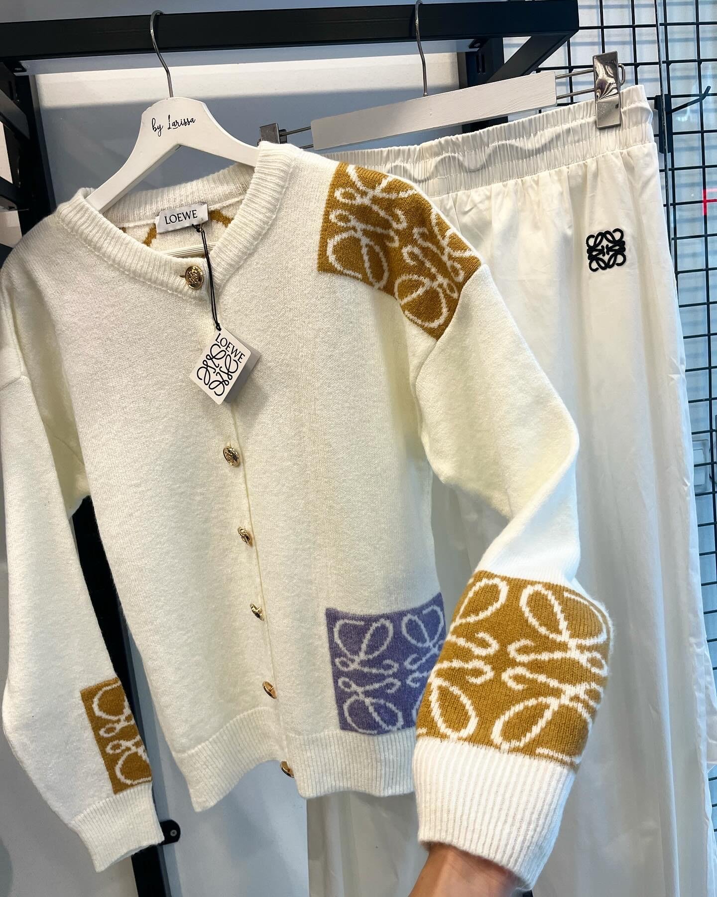 Loewe Cardigan Sweaters