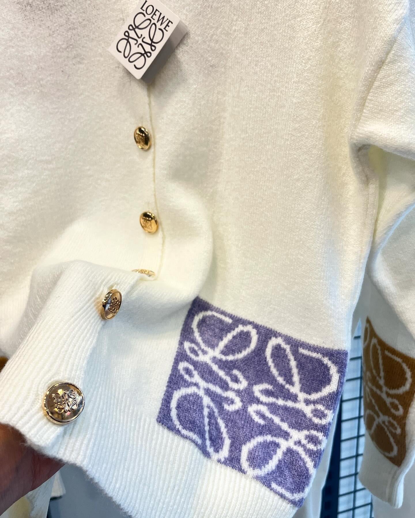 Loewe Cardigan Sweaters