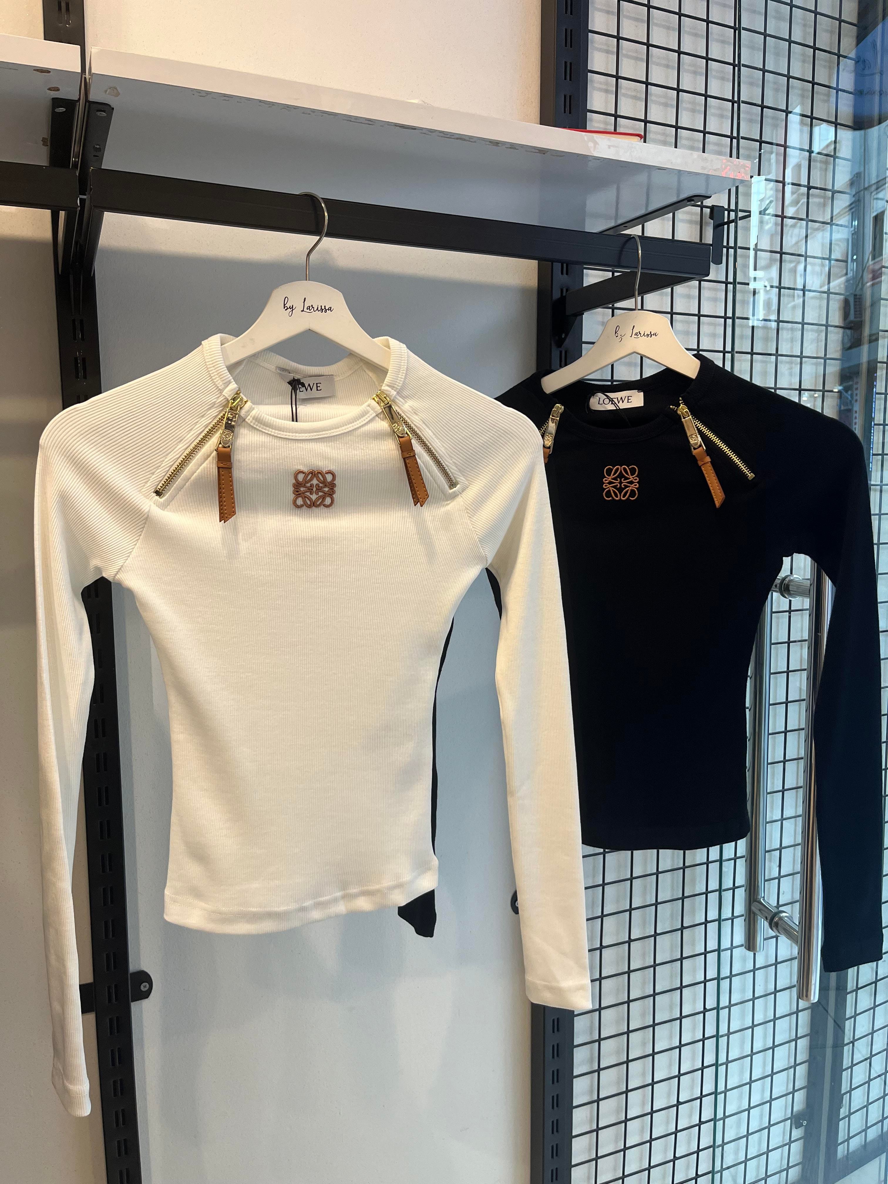 LOEWE FERMUARLI SİYAH TRİKO